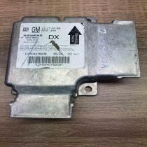 13170589 5WK43471 DX Unit Airbag control unit/module Opel Vectra C