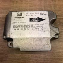 24416703 5WK42977 DL Airbag control unit/module Opel Astra G