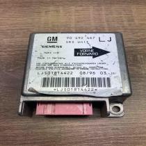 90492467 5WK4110 LJ Airbag control unit/module Opel Omega B1