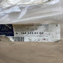 A1645250102   Front underbody cover/under tray Mercedes-Benz ML W164