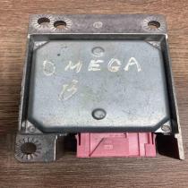 90492467 5WK4110 LJ Airbag control unit/module Opel Omega B1