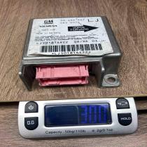 90492467 5WK4110 LJ Airbag control unit/module Opel Omega B1