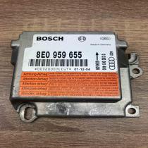 8E0959655 0285001400 Unit Airbag control unit/module Audi A4 S4 B6 8E 8H