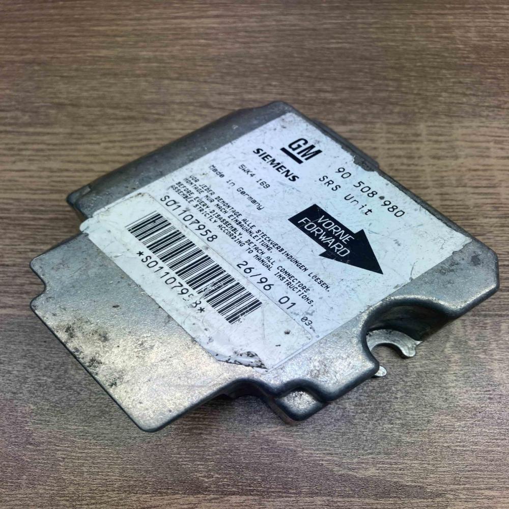 90508980 5WK169  Airbag control unit/module Opel Vectra B