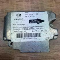 90508980 5WK169  Airbag control unit/module Opel Vectra B