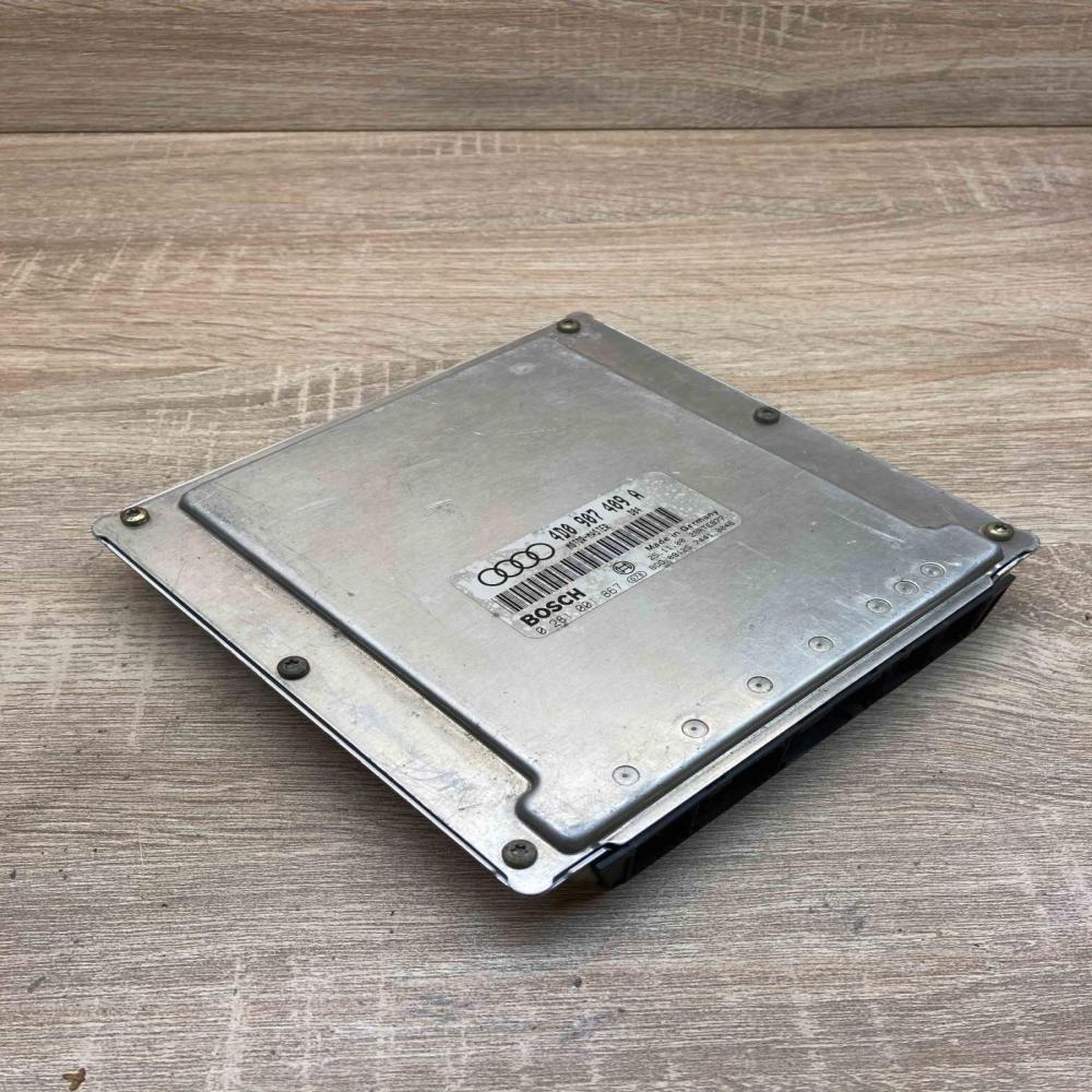 4D0907409A 0281001867  Engine control unit/module ECU Audi A8 S8 D2 4D