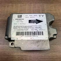 09180800 5wk42904 TY Airbag control unit/module Opel Vectra B