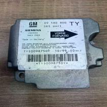 09180800 5wk42904 TY Airbag control unit/module Opel Vectra B