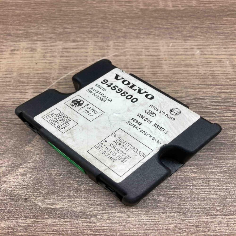 9459800 SW9432601  Other control units/modules Volvo S70  V70  V70 XC