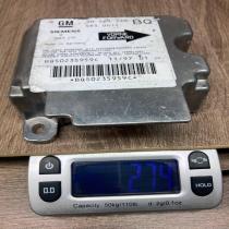 90569340 5WK175 BQ Airbag control unit/module Opel Vectra B