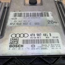 4F0907401B 0281013176  Engine control unit/module ECU Audi A6 S6 C5 4B