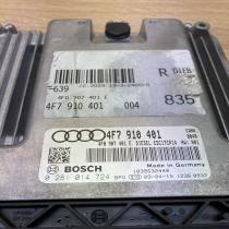 4F7910401 0281014724  Engine control unit/module ECU Audi A6 S6 C6 4F