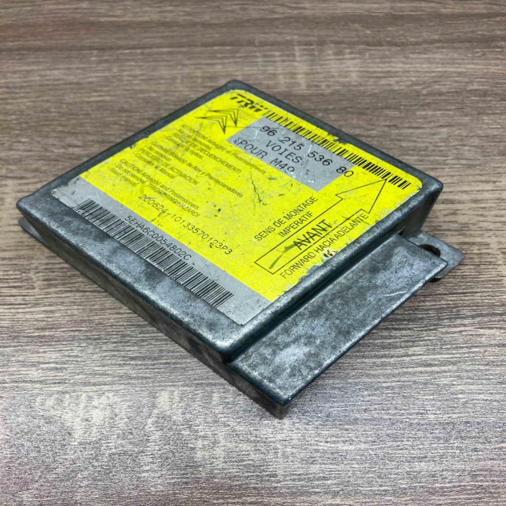 9621553680 5EHA6C0054802C  Airbag control unit/module Peugeot Partner