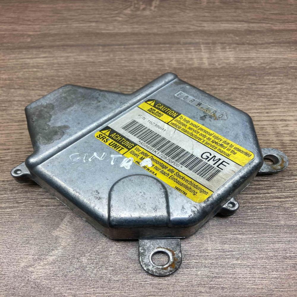 16238691 AS8691K172870PDS GME Airbag control unit/module Opel Sintra