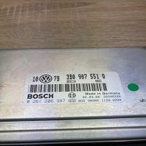 3B0907551Q 0261206387 107B Engine control unit/module ECU Audi A6 S6 C5 4B