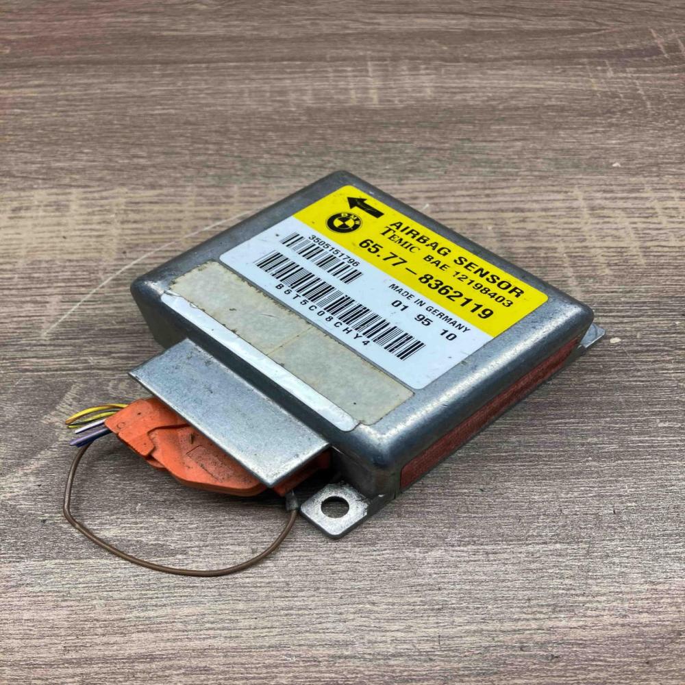 8362119 12198403  Airbag control unit/module BMW 3 E36
