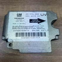 09174005 5WK42877 UV Airbag control unit/module Opel Zafira A