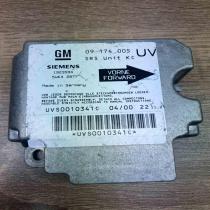 09174005 5WK42877 UV Airbag control unit/module Opel Zafira A