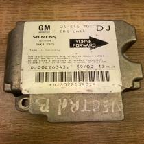 24416701 5WK42975 DJ Airbag control unit/module Opel Vectra B