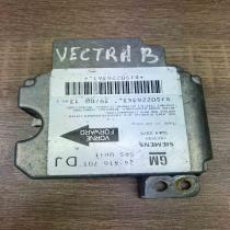 24416701 5WK42975 DJ Airbag control unit/module Opel Vectra B