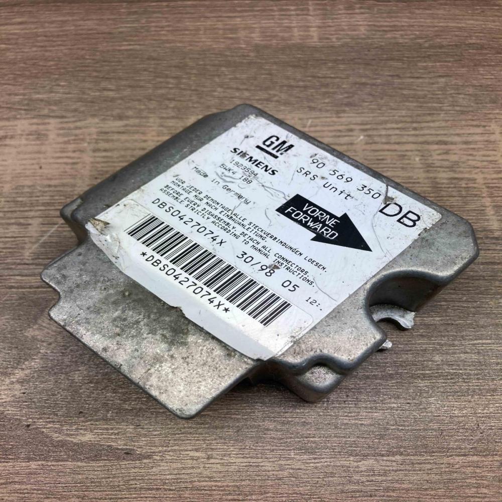 90569350 5WK4188 DB Airbag control unit/module Opel Vectra B