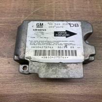 90569350 5WK4188 DB Airbag control unit/module Opel Vectra B