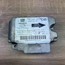 90569350 5WK4188 DB Airbag control unit/module Opel Vectra B