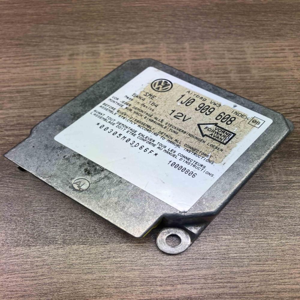 1J0909608 5WK4154  Airbag control unit/module Volkswagen Sharan