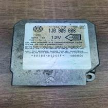 1J0909608 5WK4154  Airbag control unit/module Volkswagen Sharan