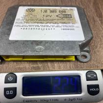 1J0909608 5WK4154  Airbag control unit/module Volkswagen Sharan