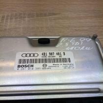 4B1907401B 0281010393  Engine control unit/module ECU Audi A6 S6 C5 4B