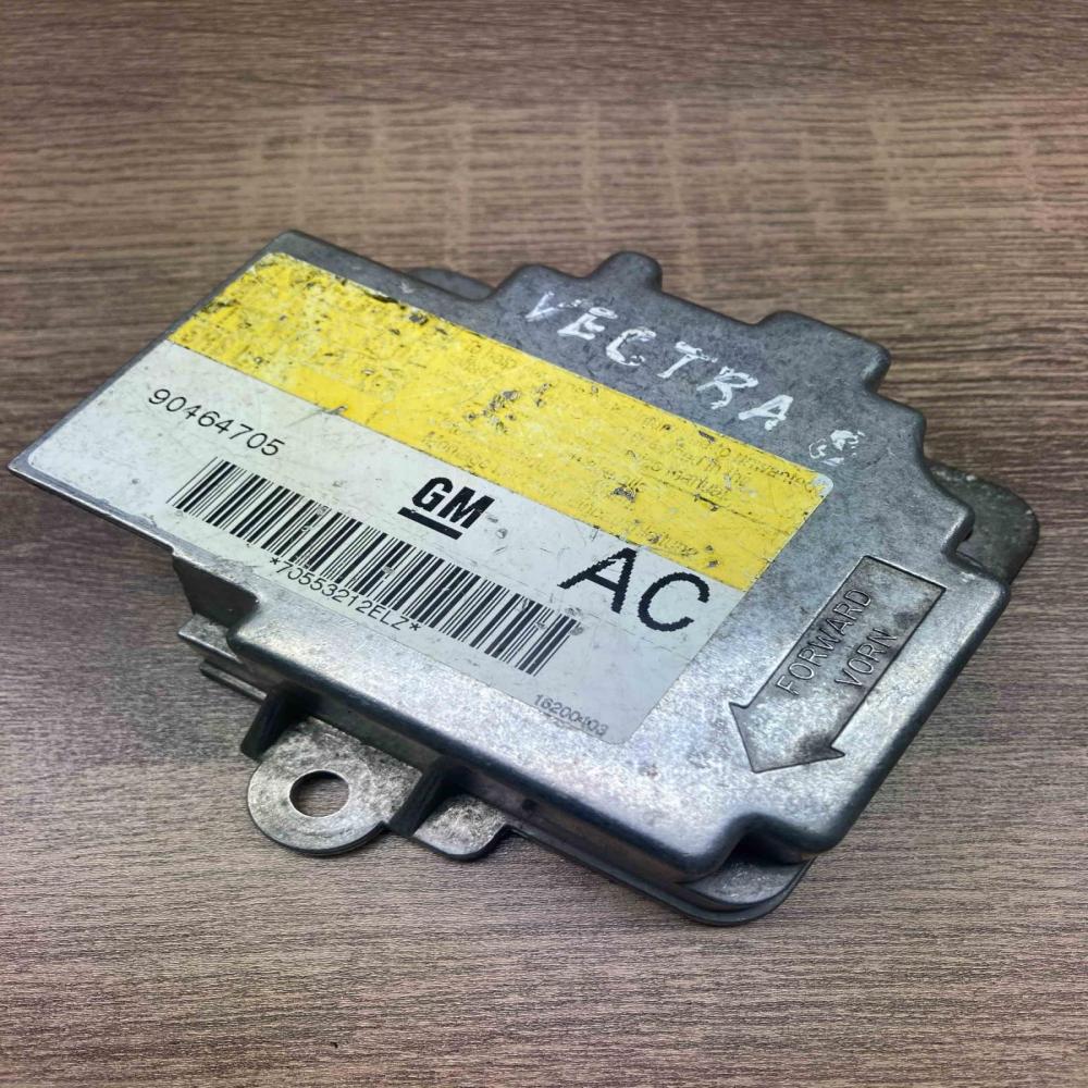 90464705 70553212ELZ AC Airbag control unit/module Opel Vectra B