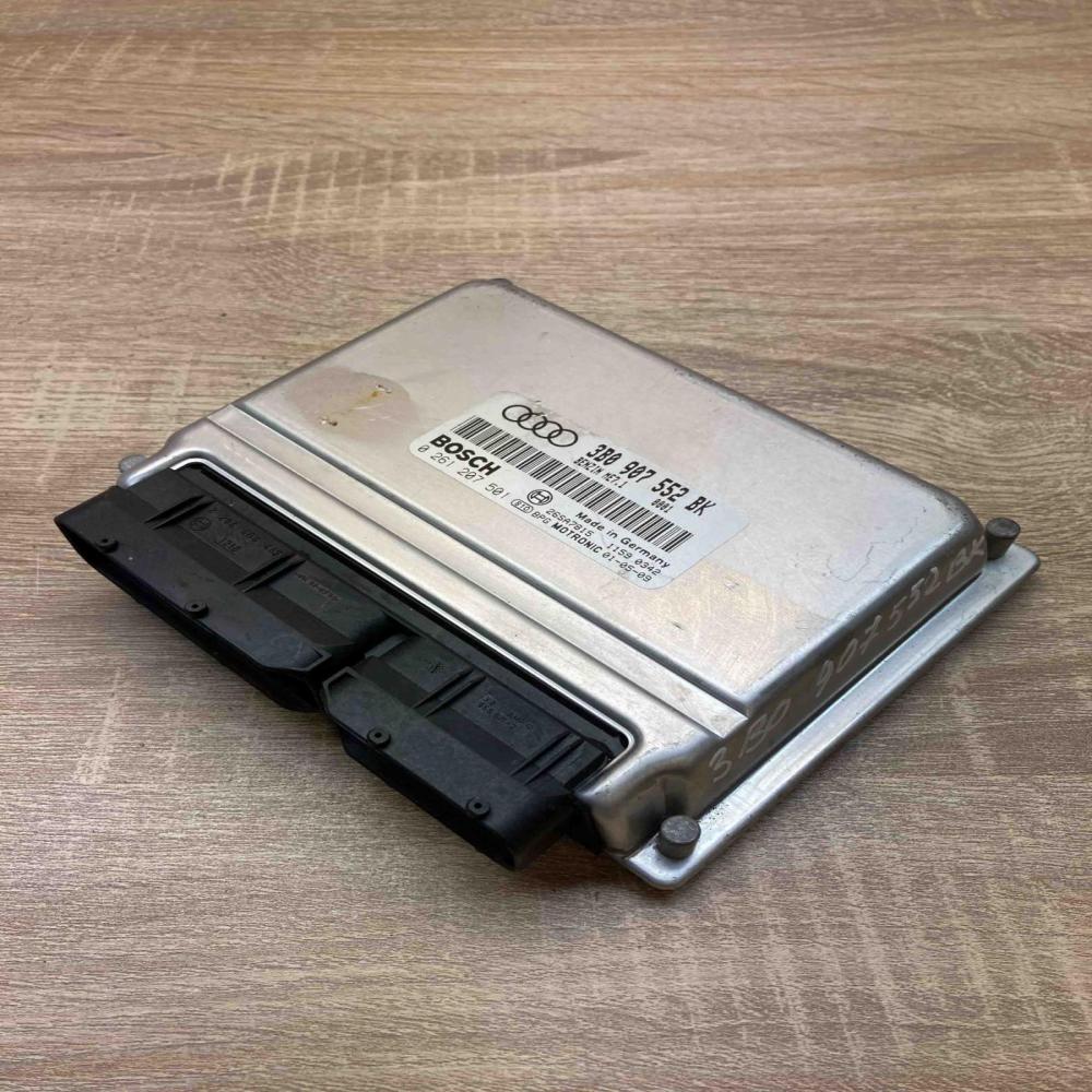 3B0907552BK 0261207501  Engine control unit/module ECU Audi A6 S6 C5 4B