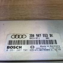 3B0907552BK 0261207501  Engine control unit/module ECU Audi A6 S6 C5 4B