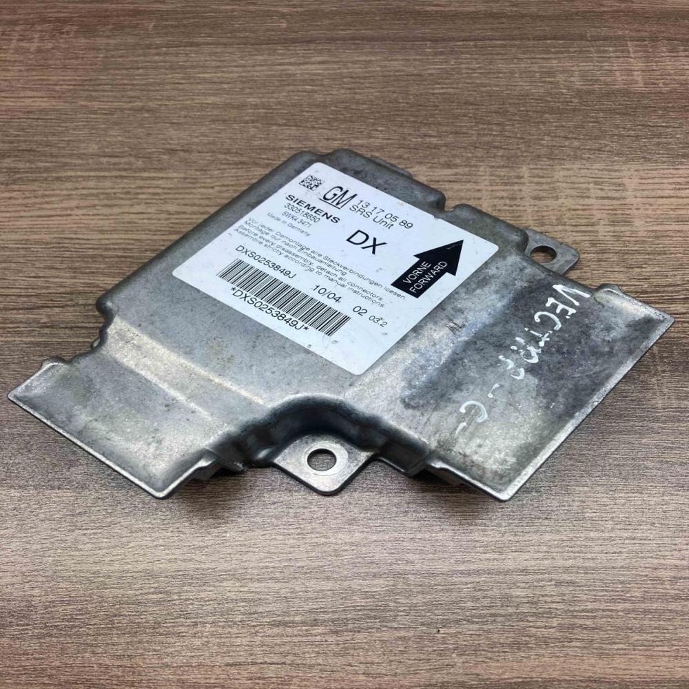 13170589 5WK43471 DX Used Airbag control unit/module Opel Vectra C