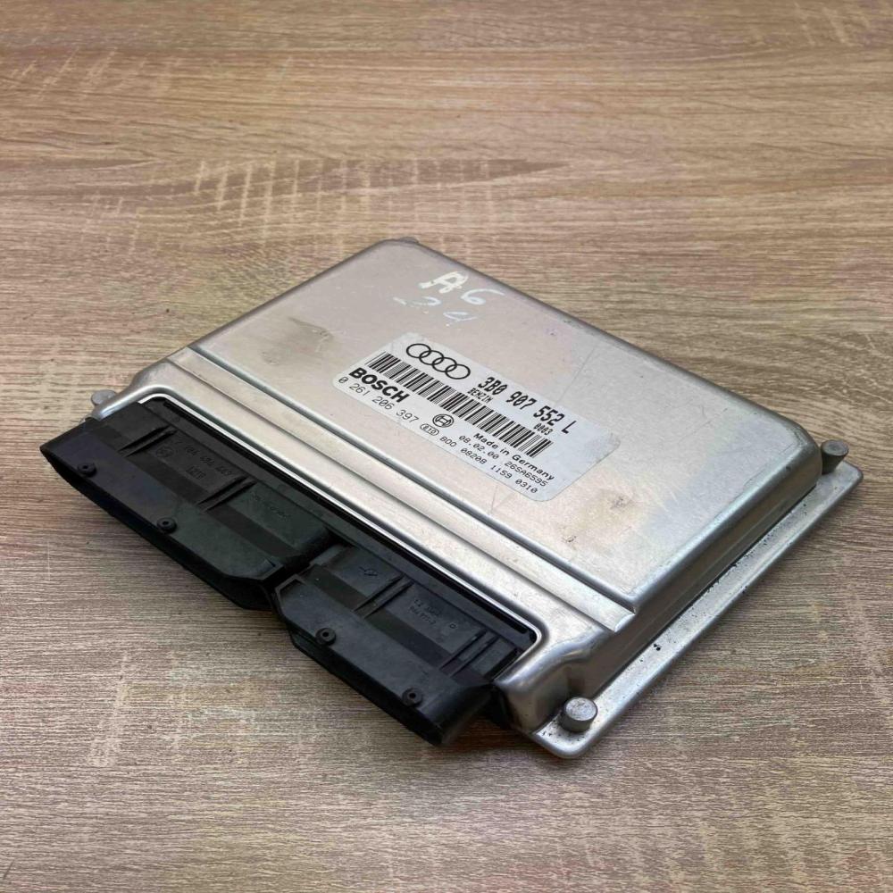 3B0907552L 0261206397  Engine control unit/module ECU Audi A6 S6 C5 4B