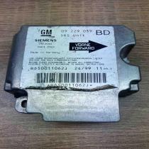 09229039 5WK2922 BD Airbag control unit/module Opel Vectra B