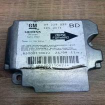 09229039 5WK2922 BD Airbag control unit/module Opel Vectra B