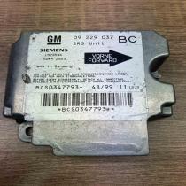 09229037 5WK2923 BC Airbag control unit/module Opel Astra G