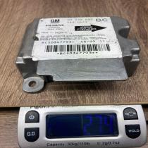 09229037 5WK2923 BC Airbag control unit/module Opel Astra G