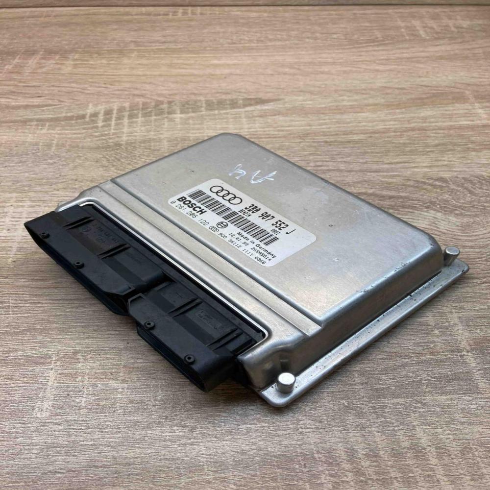 3B0907552J 0261206122  Engine control unit/module ECU Audi A4 S4 B5 8D