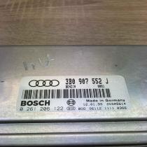 3B0907552J 0261206122  Engine control unit/module ECU Audi A4 S4 B5 8D