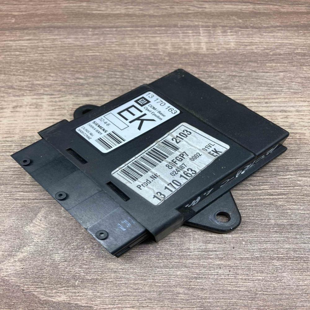 13170163 5WK46001 EK Door control unit/module Opel Vectra C