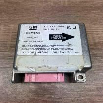 90491004 5WK087 KJ Airbag control unit/module Opel Omega B2