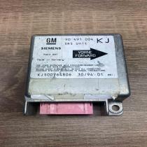 90491004 5WK087 KJ Airbag control unit/module Opel Omega B2