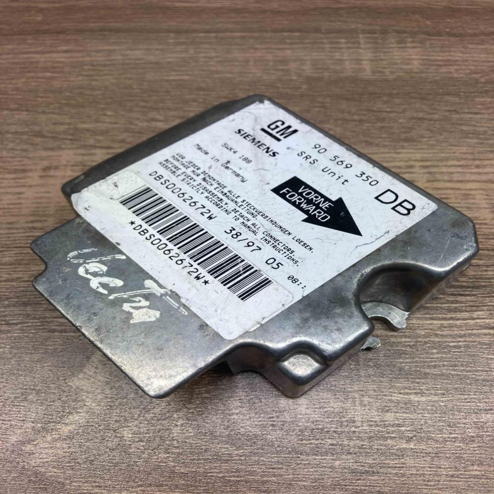 90569350 5WK188 DB Airbag control unit/module Opel Vectra B