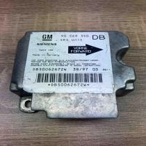 90569350 5WK188 DB Airbag control unit/module Opel Vectra B