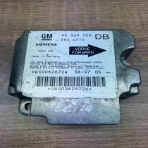 90569350 5WK188 DB Airbag control unit/module Opel Vectra B