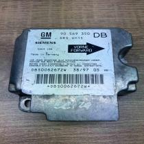 90569350 5WK188 DB Airbag control unit/module Opel Vectra B