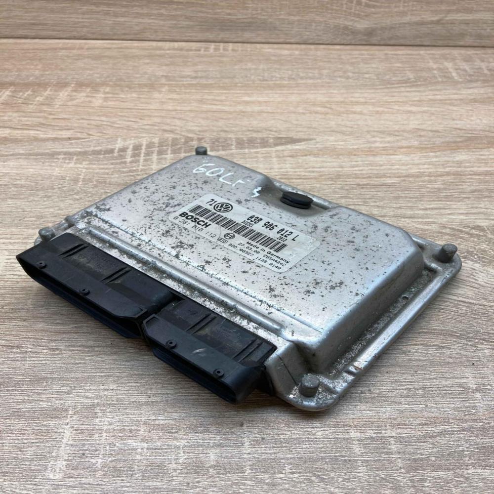 038906012L 0281010112 71 Engine control unit/module ECU Volkswagen Golf IV